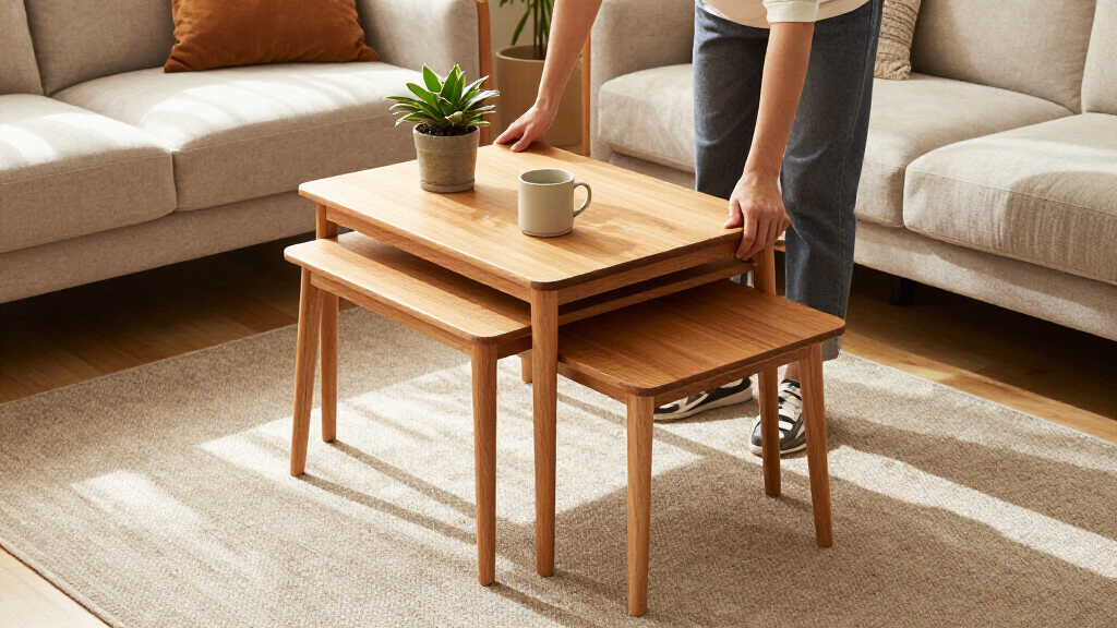 13 Best Nesting Coffee Tables for Small Homes in 2026