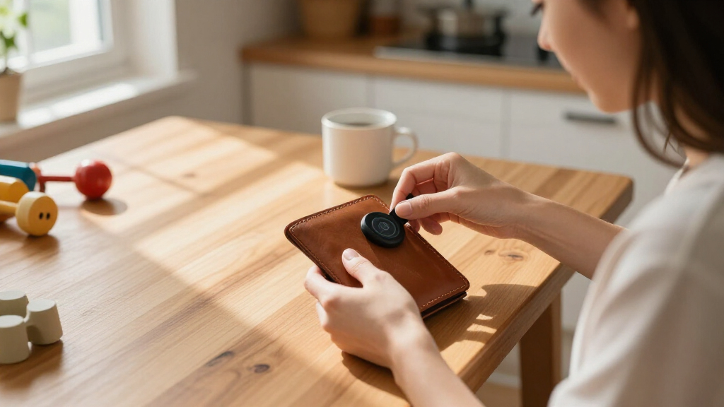 bluetooth tracking tags wallet