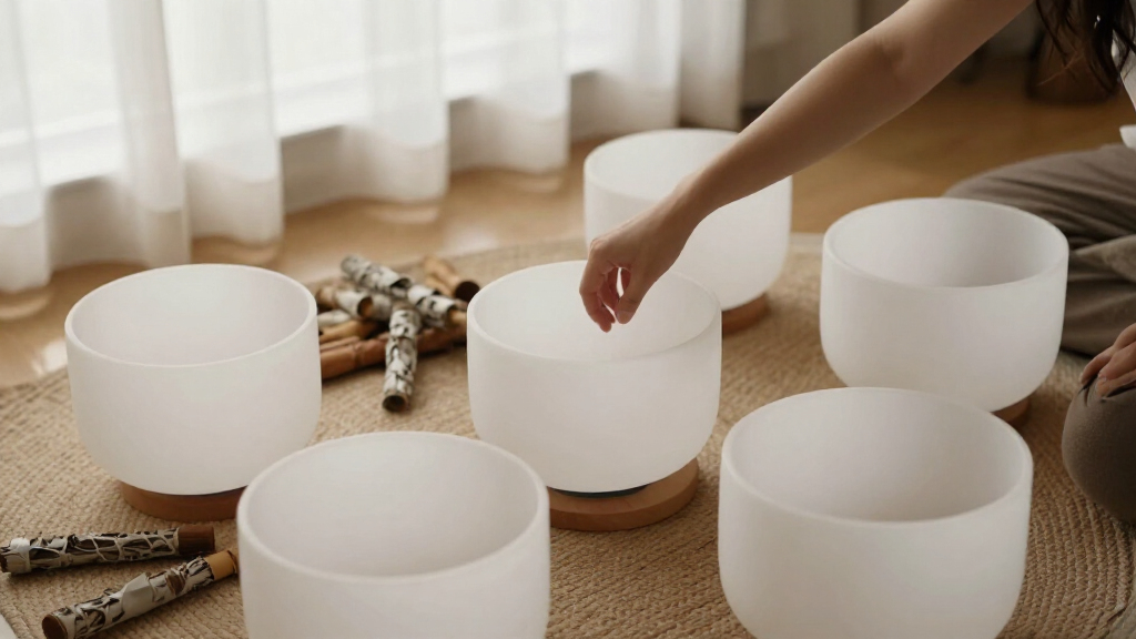 soundbath crystal bowls