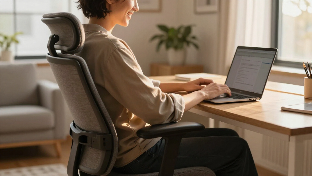 premium ergonomic office chairs for back pain