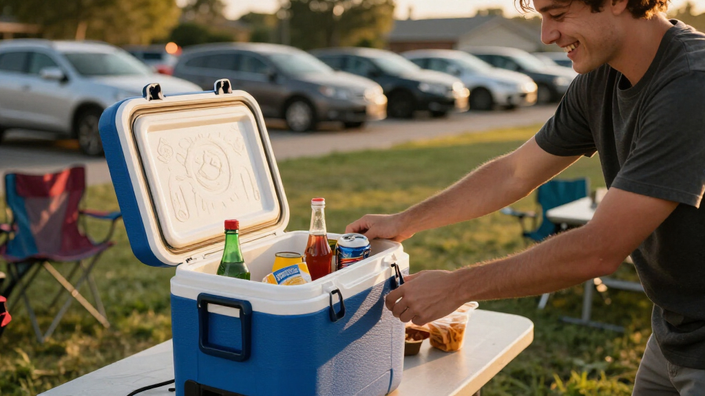 tailgating party coolers