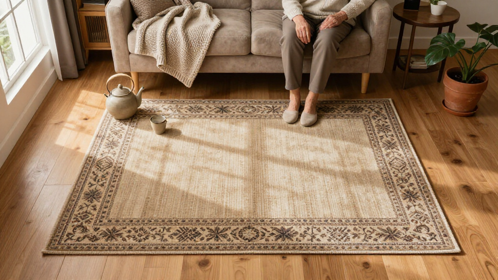 yilong aubusson silk area rug
