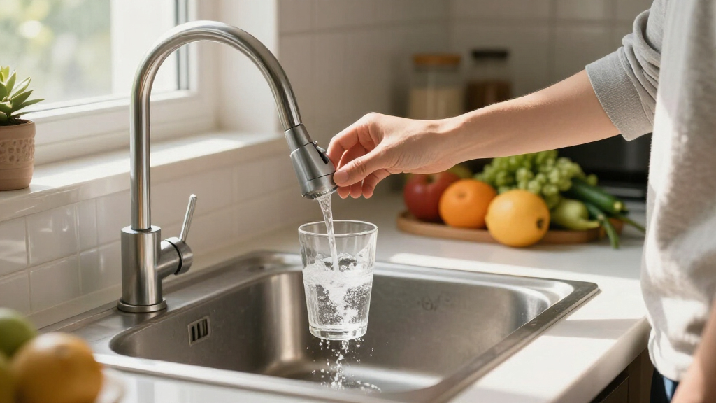 under sink water filter system