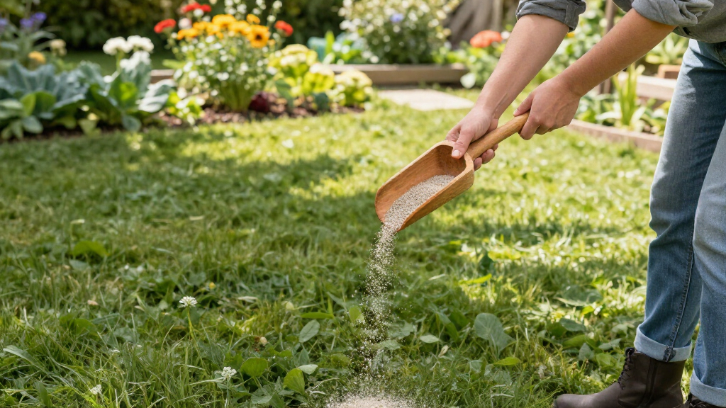 lawn fertilizers