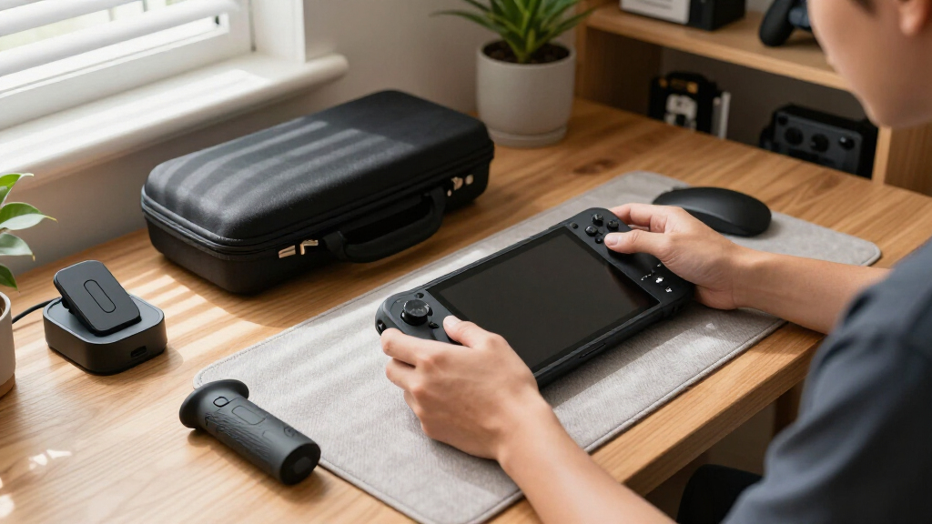 steam deck accessories