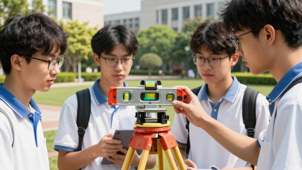 top optical level kit for engineering students