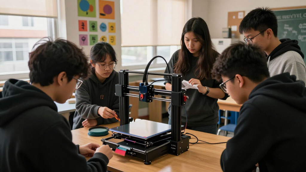 best enclosed 3d printers for classrooms