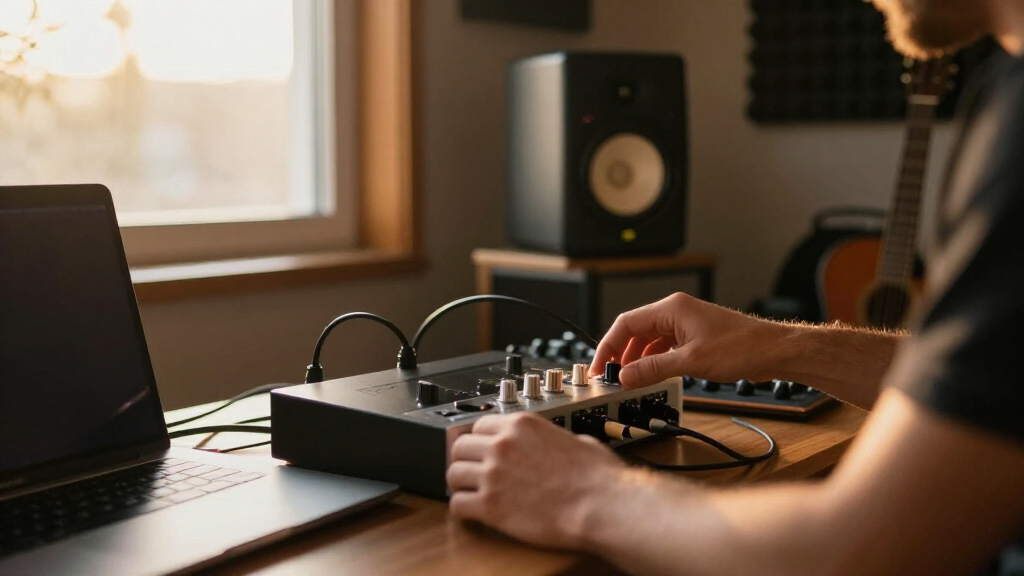 12 Best Professional Audio Interfaces for Music & Audio Production 2026 27 professional audio interface for music and audio production