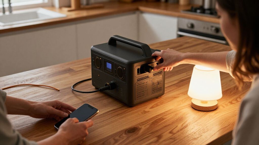 portable power stations for home backup