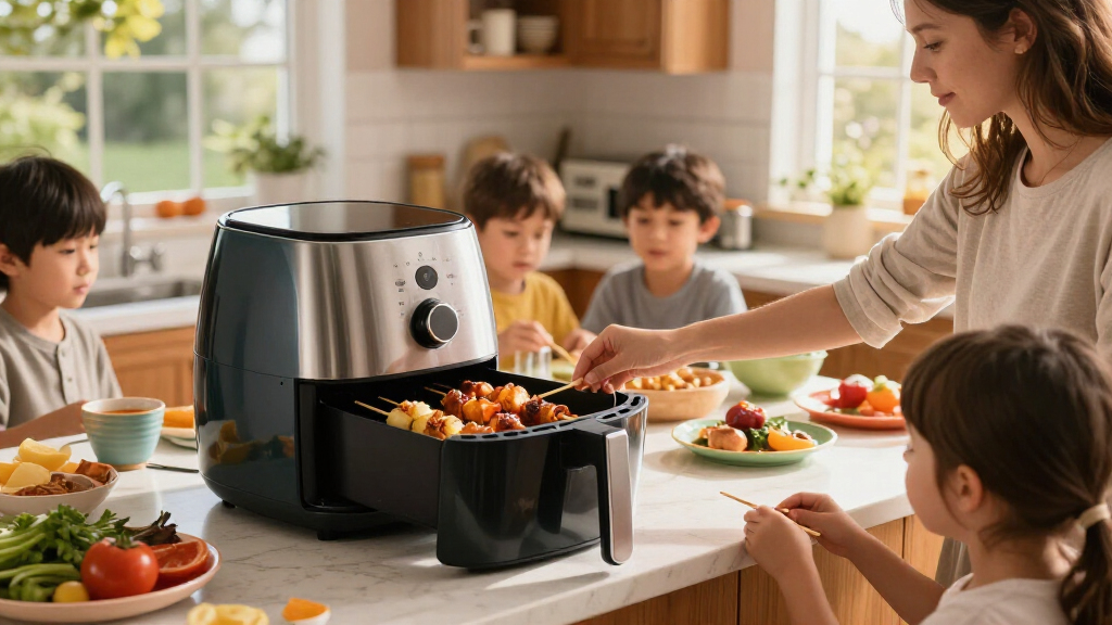 5 Best Air Fryers for Large Families That Make Cooking Easy and Quick 16 air fryer for large families