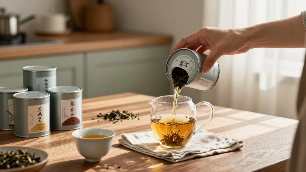 tea samplers for loose leaf tea