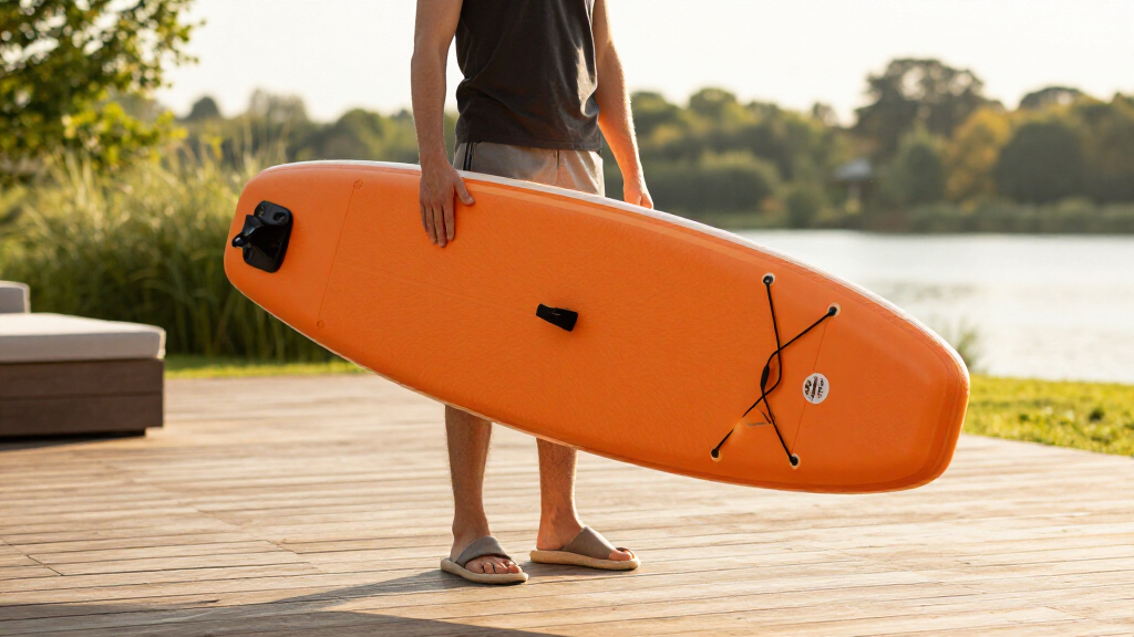 best inflatable paddle board premium