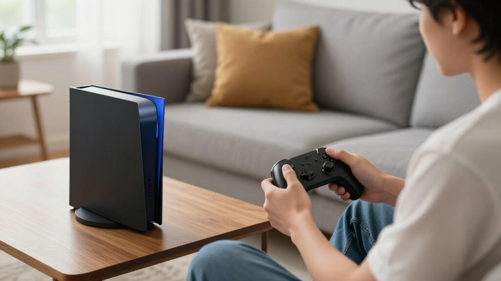 gaming console