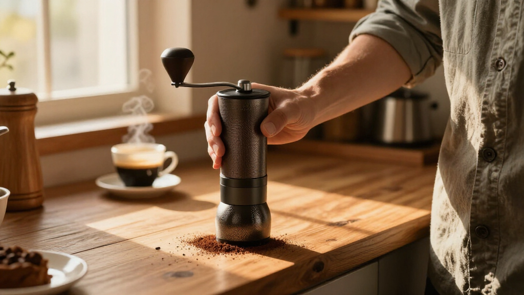 best single dose espresso grinder premium