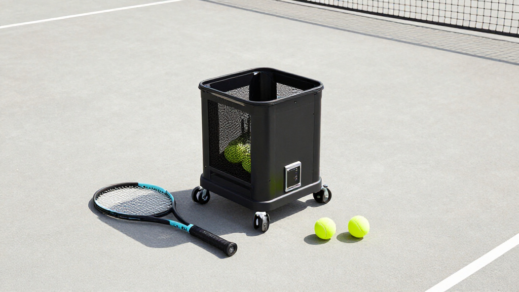 portable tennis ball machines