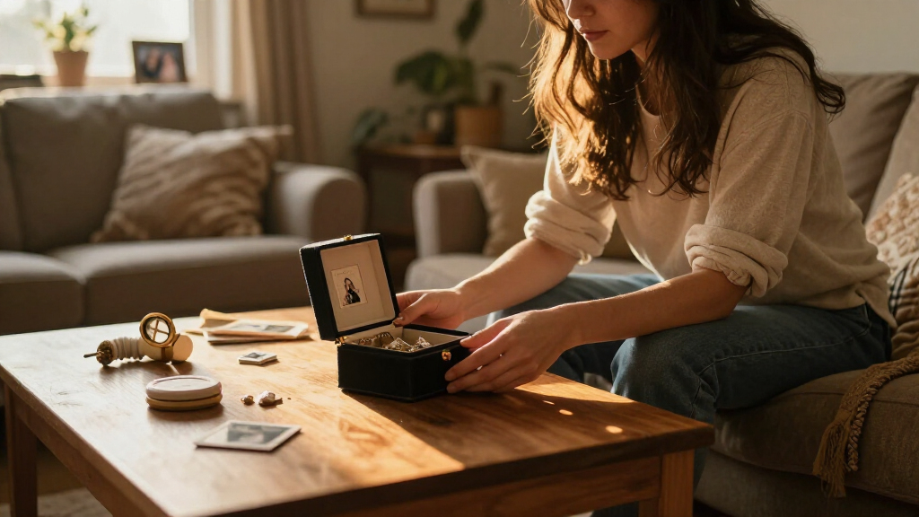 best safe for jewelry and sentimental items after divorce