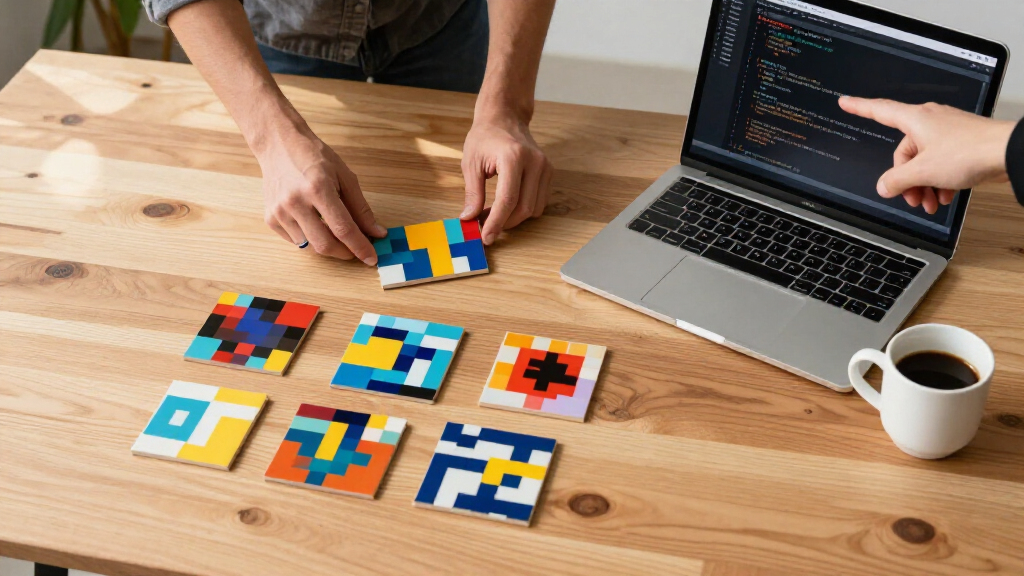 best pixel tile mosaics