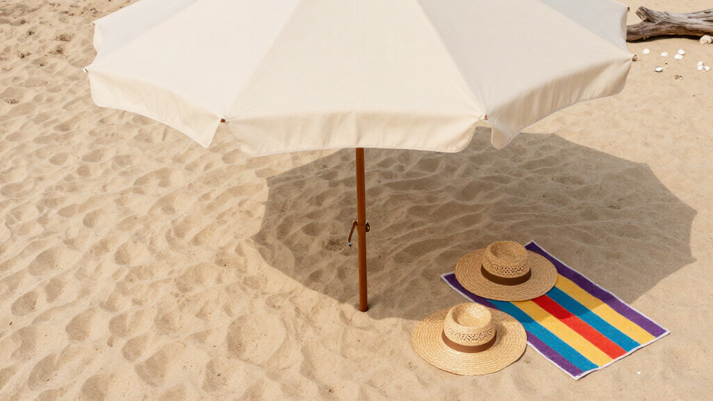 highend beach umbrellas