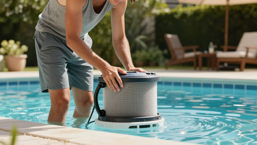 best diatomaceous earth pool filter