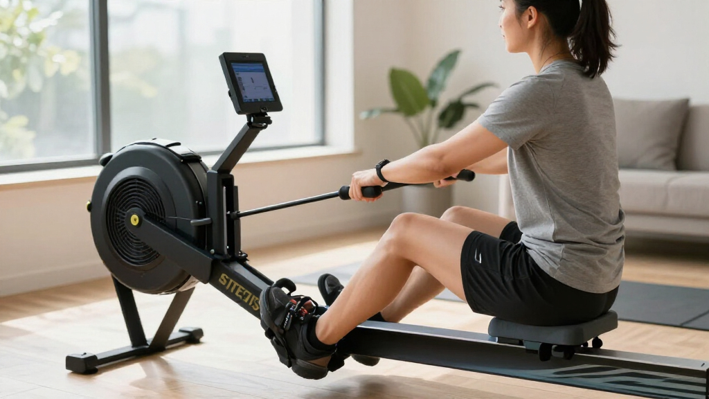 best smart rowing machines for home