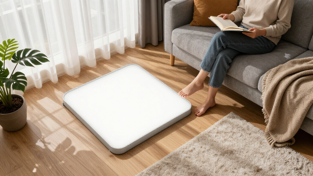 light therapy lamp large panel
