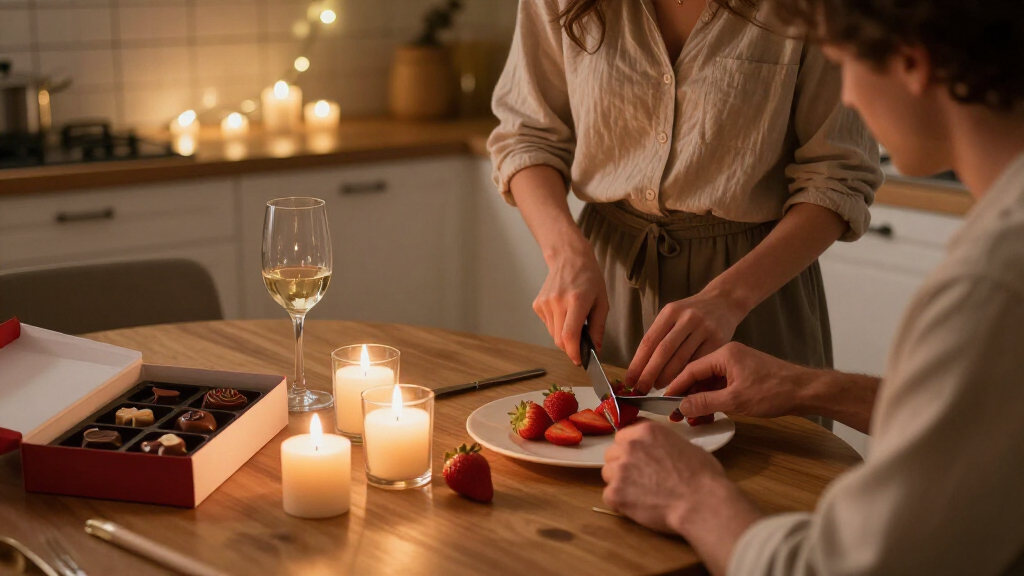 romantic date night gift sets