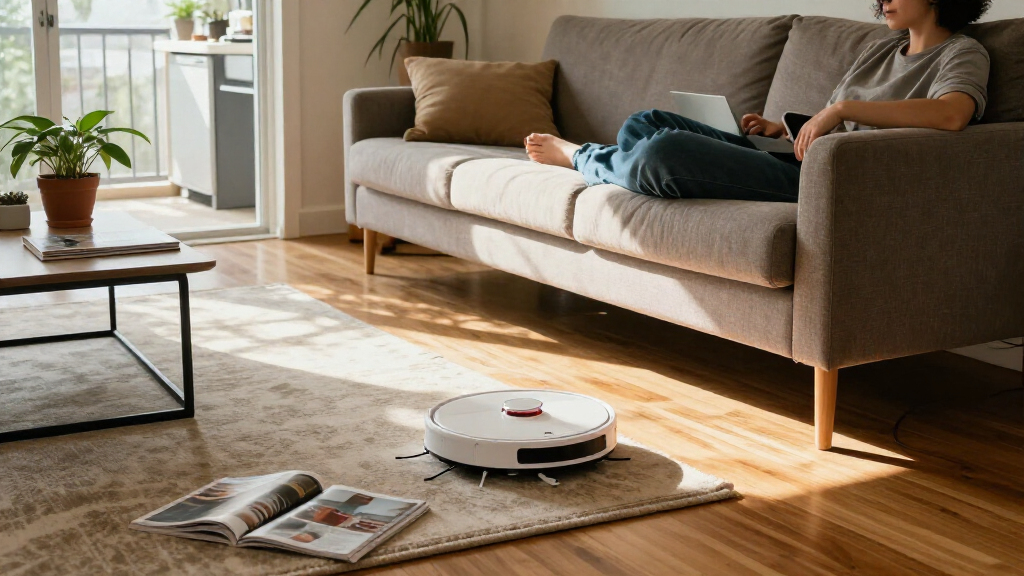 smart home robot vacuums