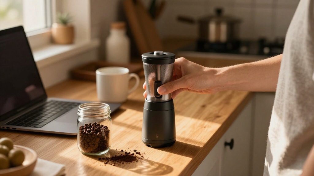 electric coffee grinders for students