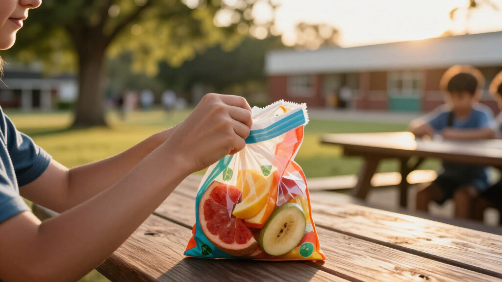reusable snack bags for students