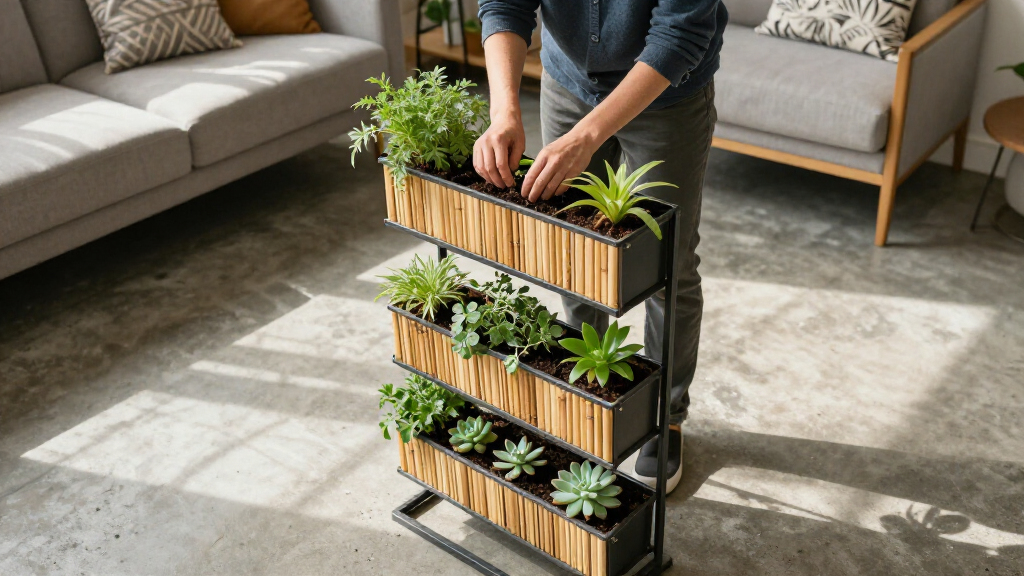 best freestanding indoor wall garden