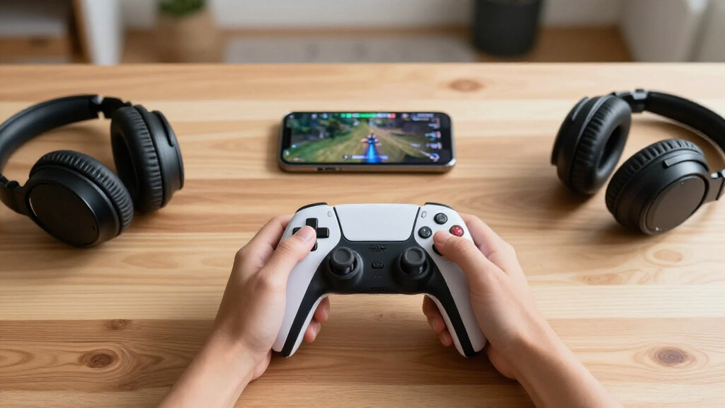 wireless gaming controllers