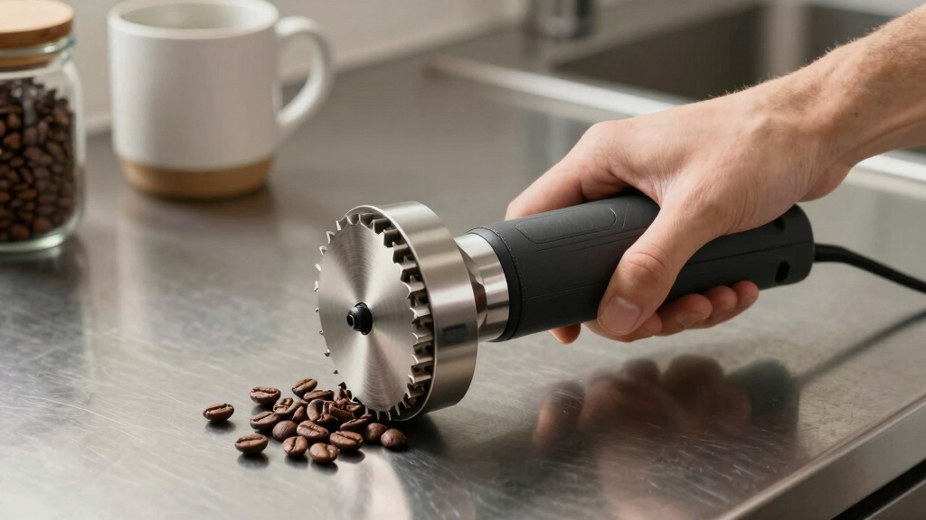 best hand grinder for espresso with titanium coated burrs