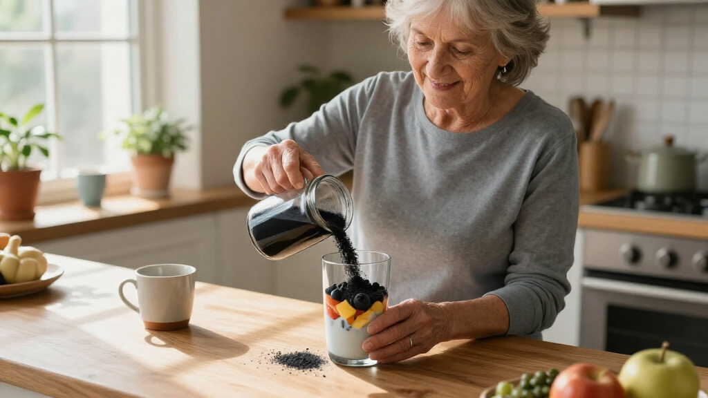 charcoal nutritional supplements