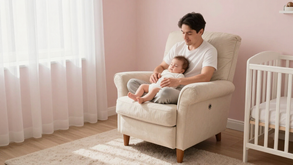 best nursery gliders and recliners