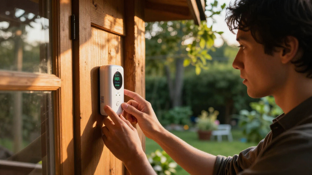 smart leak detector system for water damage