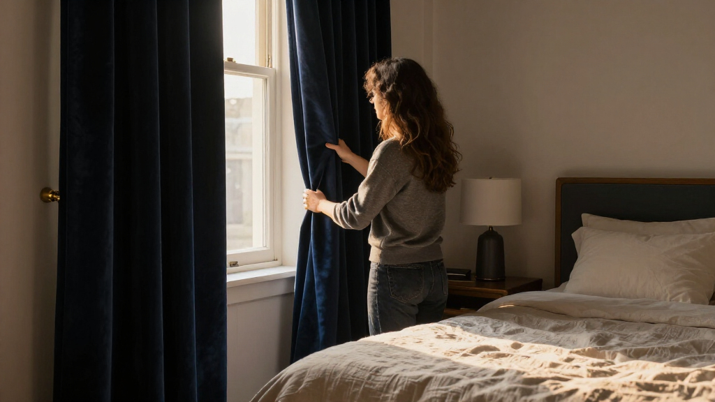 best luxury blackout curtain set