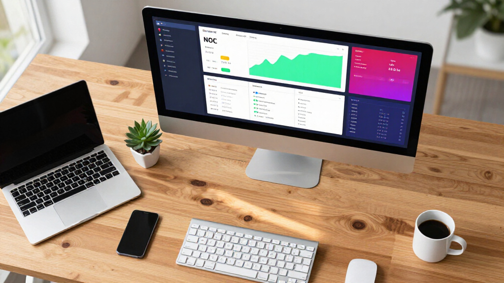 best ultra-wide monitor for NOC dashboards