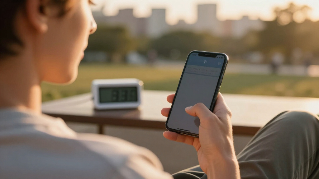 best time clock with app and Wi-Fi