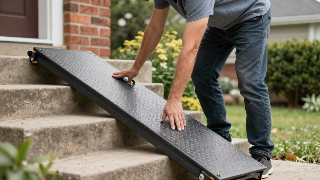 best portable ramps for stairs heavy duty