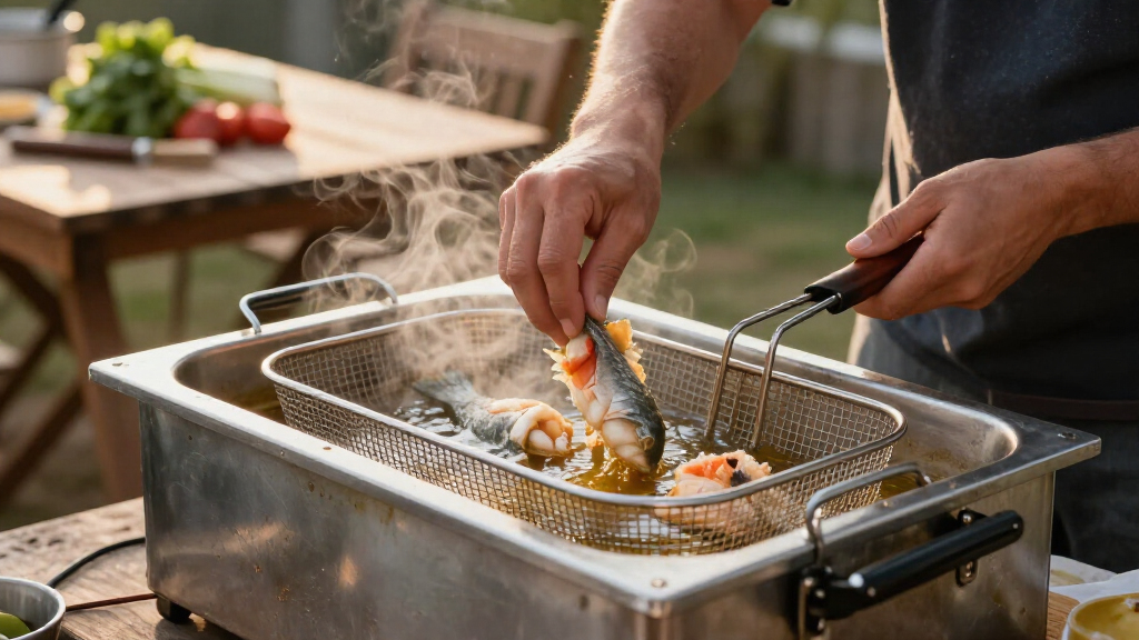 best seafood fryers