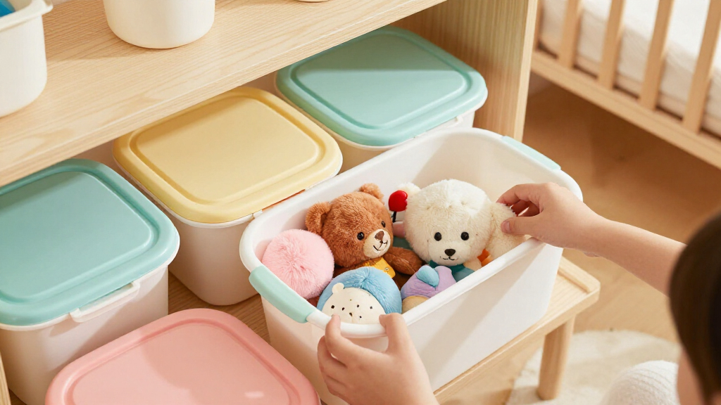 best toy storage bins for nurseries