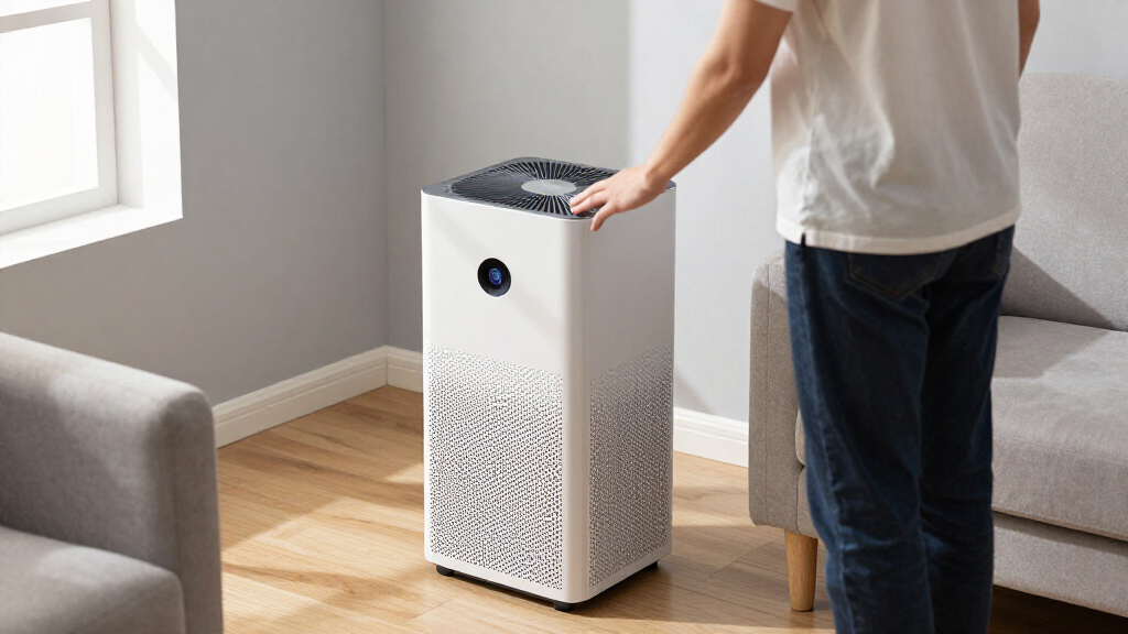air purifier with activated carbon large