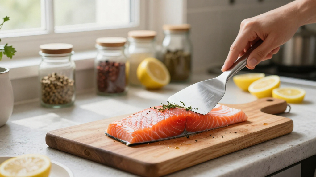 best salmon cooking tools
