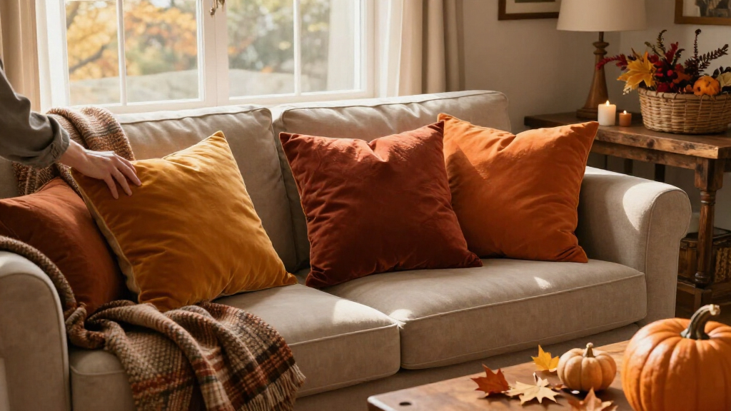 fall seasonal home decor