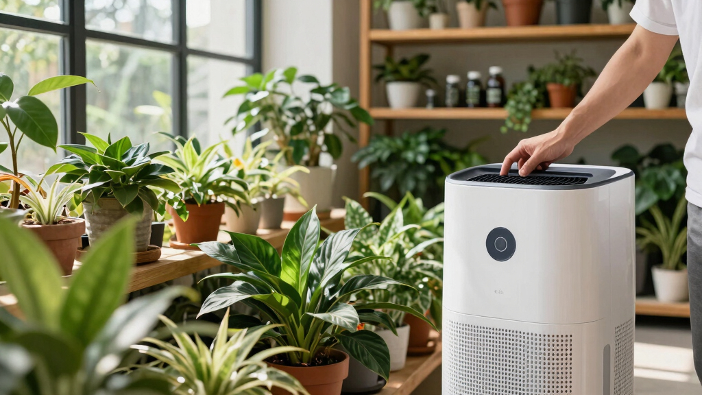 best hepa air scrubber for indoor garden