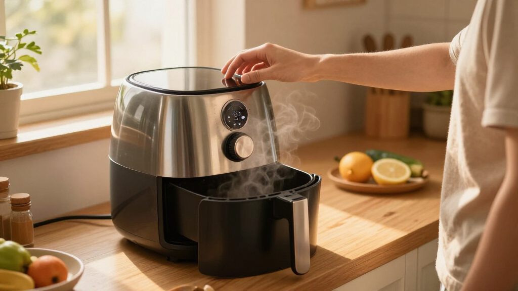 best air fryer with odor filter