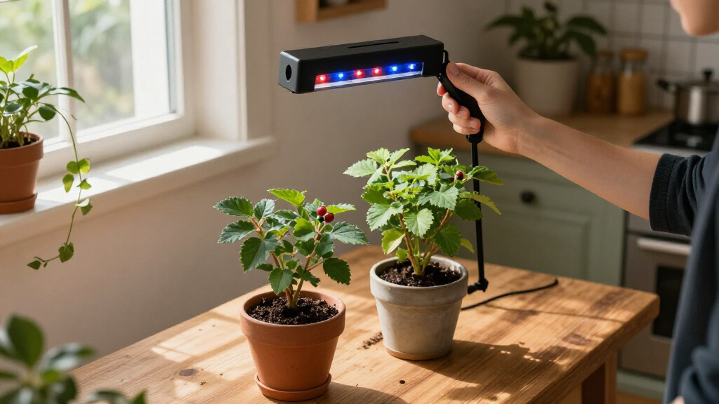 best led grow light for indoor berry plants