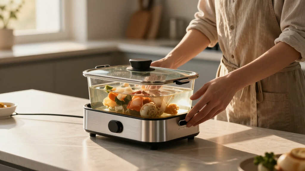 highend sousvide circulators with containers
