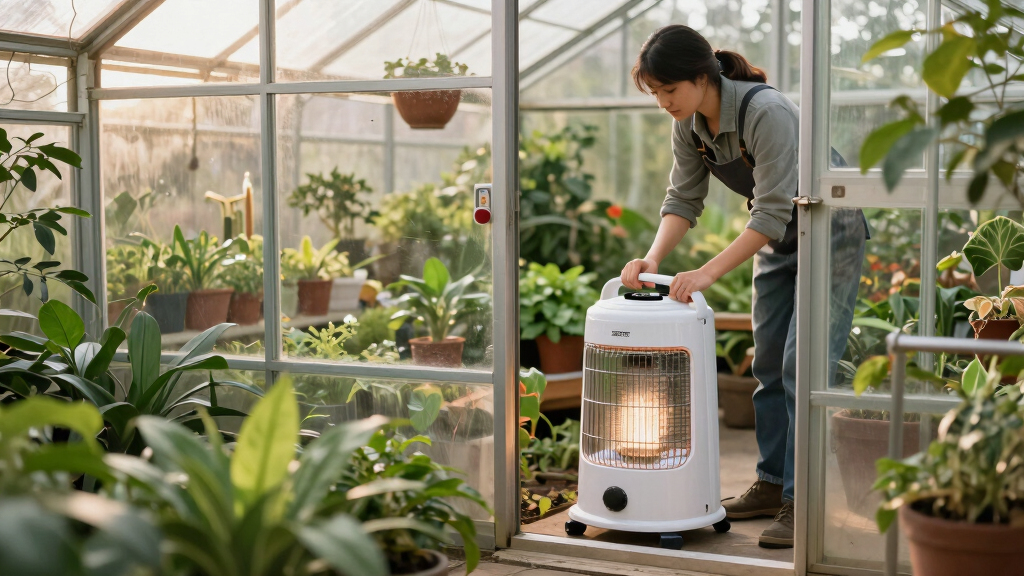 best frost protection greenhouse heaters