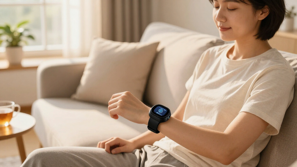 wearable stress reduction devices